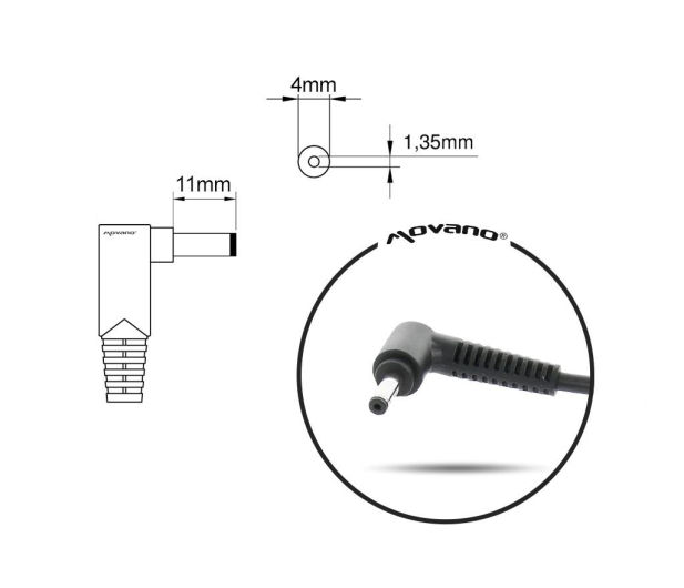 MITSU 19V 3.42A ZM/AS19342E - 1461746 - zdjęcie 3